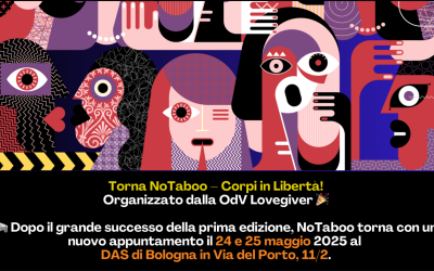 Salotto88 si sposta a Bologna all'evento NoTaboo